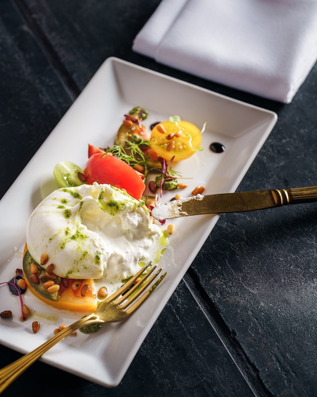 Burrata Starter