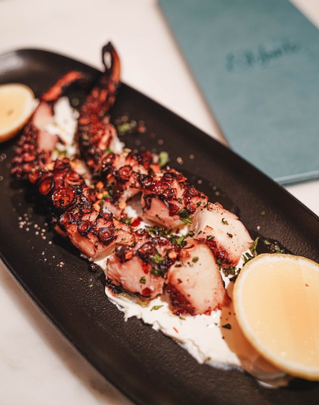 Grilled Octopus