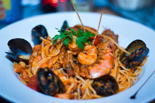 Seafood Linguine