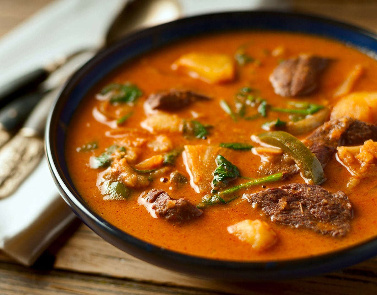 Kerala Duck Curry